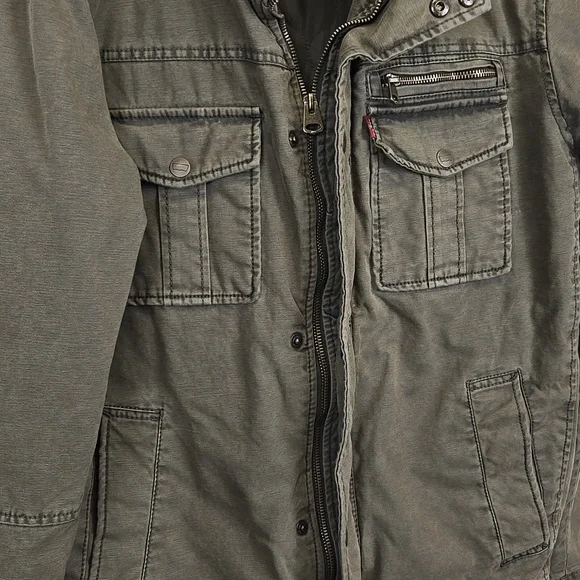 Levi's Vintage Jacket - Size Lage